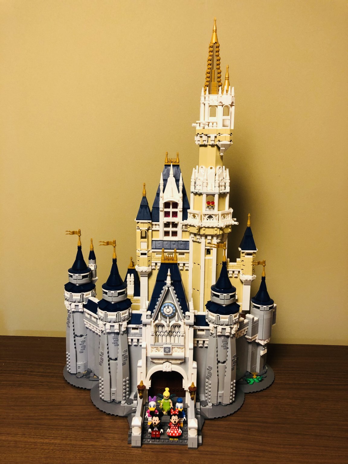 レゴ(LEGO) ディズニーシンデレラ城 Disney World Cinderella Castle