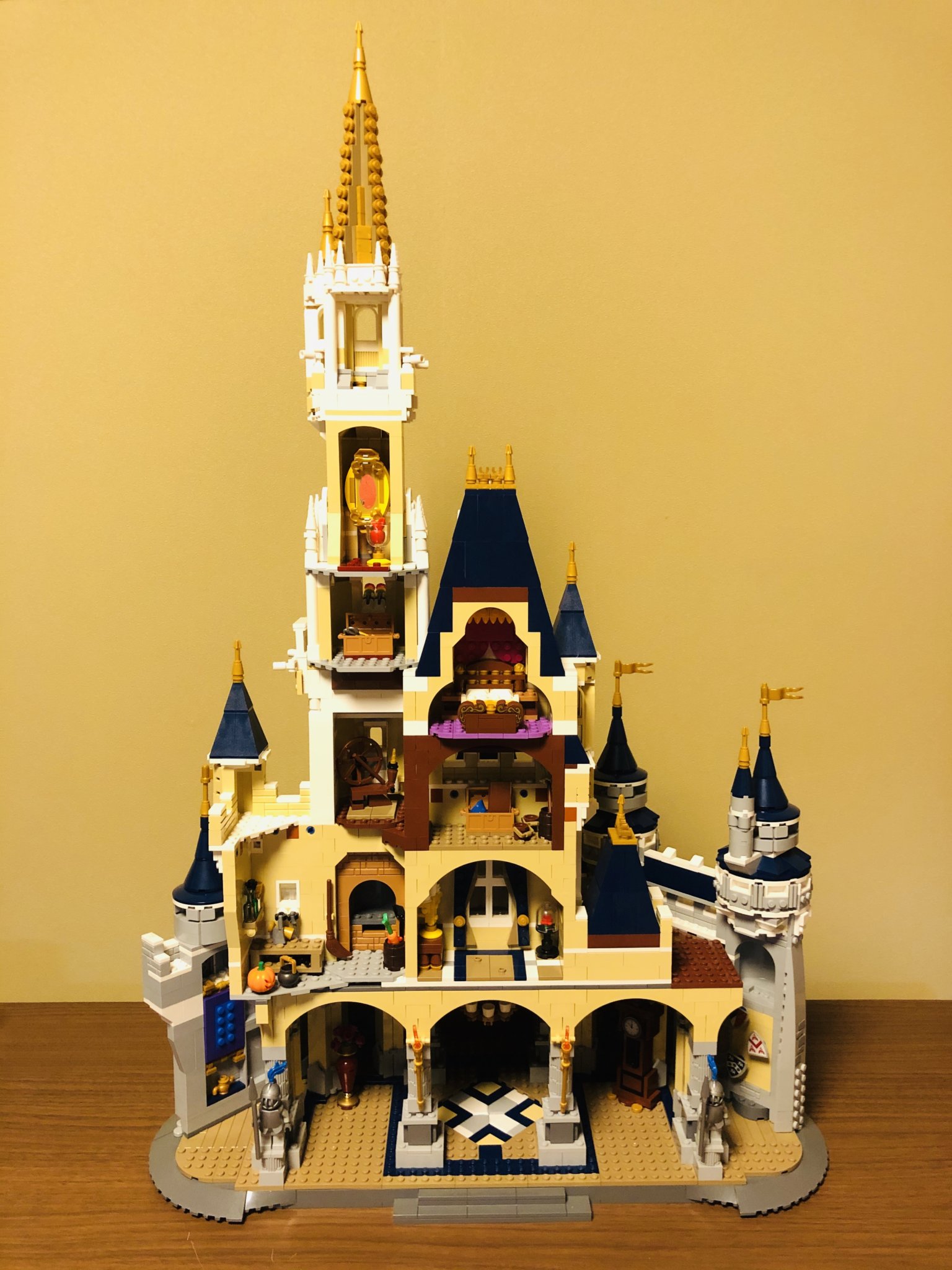 Lego - レゴ ディズニープリンセス シンデレラの城 41055の+