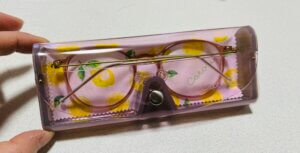 眼鏡市場cotori cot-005はボストン型のオシャレで個性的なメガネです！